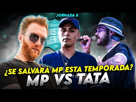 ¿SE SALVARÁ MP ESTA TEMPORADA? | TATA VS MP FMS ARGENTINA J8