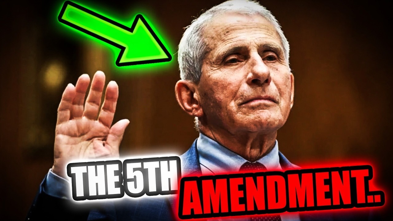 Dr. Fauci's Pardon Can't Save him Now.. ☠️