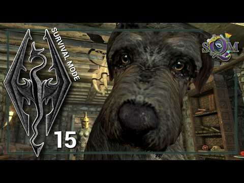 The Real Butcher, Kodlak, Alva's Diary Advneture - Skyrim Survival - Part 15 - Argonian Mage