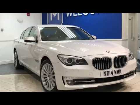 bmw 7 series 730d SE