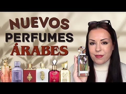 🌟NUEVOS PERFUMES ÁRABES🌟