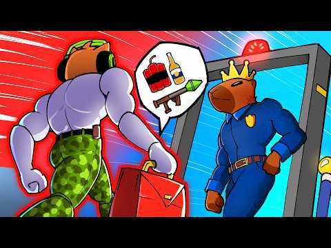 NOS PELEAMOS en el AEROPUERTO xddd