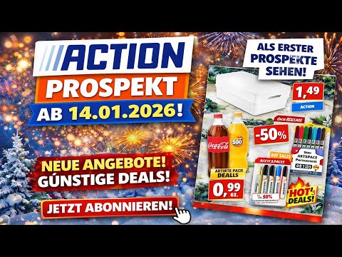 ACTION Prospekt ab 14.01.2026 🔥 Neue Angebote | Günstige Deals in Deutschland