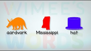 aardvark, Mississippi, hat