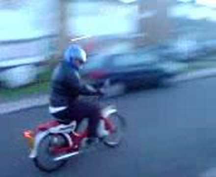 Thumbnail for honda moped,, super power by Honda Super EV