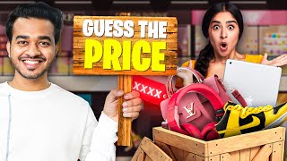Guess the Price and Get it for Free! *Challenge*