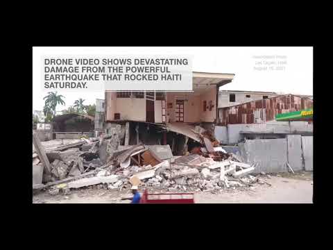 2021.08.14 :: 7.2m Earthquake Hits Haiti