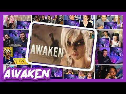 Awaken | Season 2019 Cinematic - League of Legends REACTION MASHUP