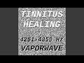 Tinnitus Healing For Damage At 4272 Hertz