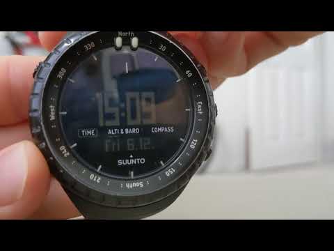 Suunto Core - General Navigation