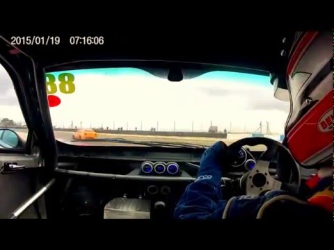 Donington Park 2015 – Race 2 – Vincent Dubois