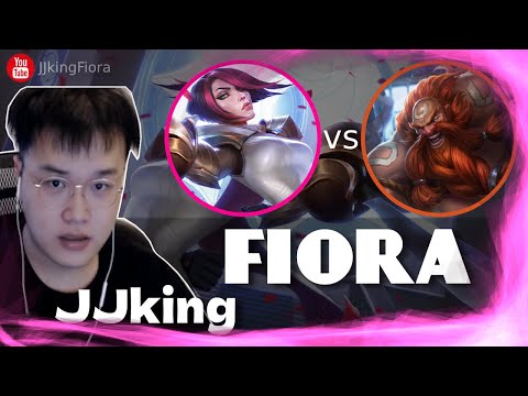 🔴 JJking Fiora vs Gragas (Best Fiora OTP) - JJking Fiora Guide GM