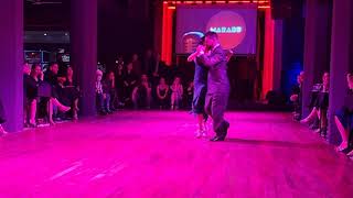 Javier Rodriguez y Fátima Vitale 3/3 Solidaria Marabú