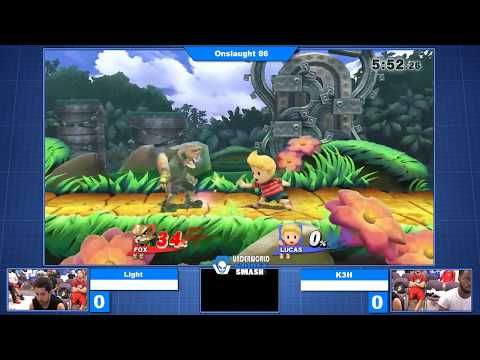 Onslaught 86 - Winner's Quarters: Light (Fox) vs K3H (Lucas)