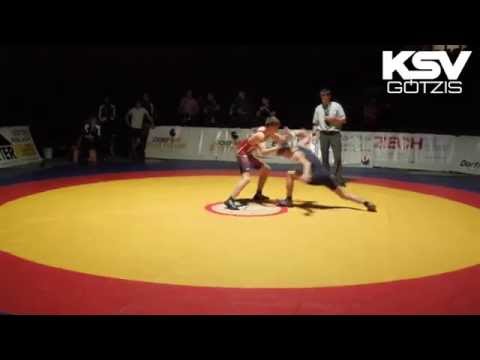 BL2-2014 62kg freistil Eric Marburger - Mairbek Achmedov