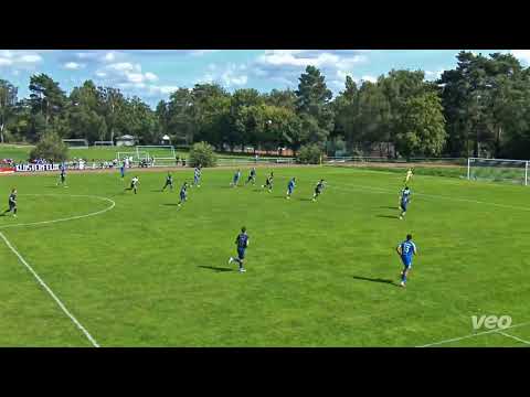 TuS Makkabi Berlin letztes Tor gegen SG Union Klosterfelde in der NOFV-Oberliga