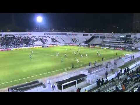 Gol de Keno, Ponte Preta 2 x 1 Coritiba 22/07/2015 - Copa do Brasil
