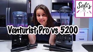 Which Vitamix Should You Buy? 5200 vs Venturist Pro Comparison