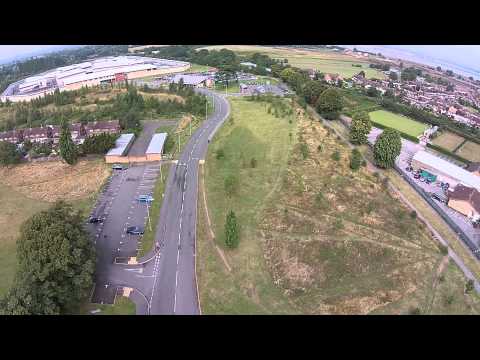 Aman's first Drone video