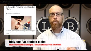 VA Tinnitus Claims.
