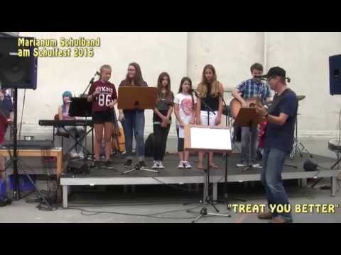 20160916 Marianum Band   Treat You Better