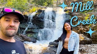 Hidden Waterfalls: Exploring Kelowna's Mill Creek Regional Park 🇨🇦
