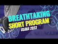 Zhiao JIANG CHN Junior Men Short Program Osaka 2023 JGPFigure