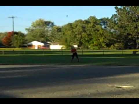 Myranda Barnes Softball Skills video