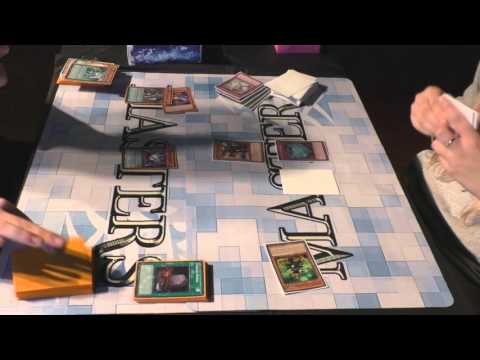 Yugioh Duel : PePe vs Kozmo : Luke Delaney vs Flossie Crawshaw