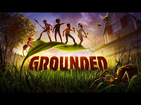 【#Grounded】小人生活　黒アリの研究所攻略　Groundedやってみる　#13