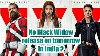 Where to watch Black Widow movie in India ? release date and time tamil