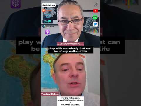 180 Billions the Gaming industry market