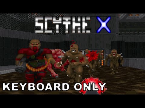 Doom II: Scythe X - 04 - Air Cleansing - Ultra-Violence 100% - KEYBOARD ONLY