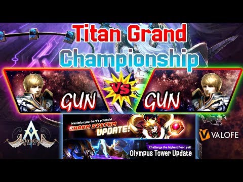 Titan 21/10/2018 PM: Final - MoCcaSpEal2 vs LcbRomy - Atlantica Online Valofe