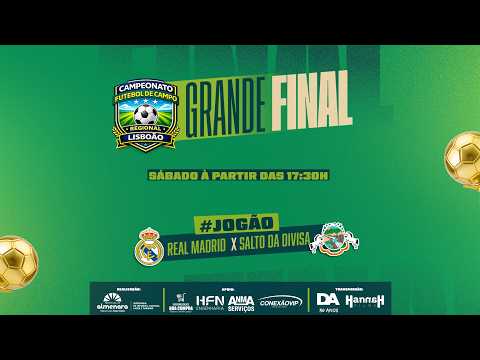 FINAL COPA REGIONAL - REAL MADRID X SALTO DIVISA - ALMENARA - MG