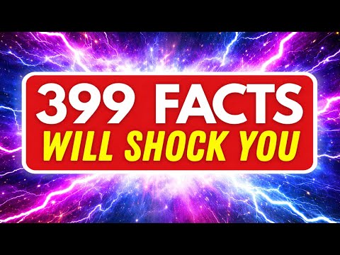 399 MIND-BLOWING FACTS That Will SHOCK You😲 | Zarpado Compilation