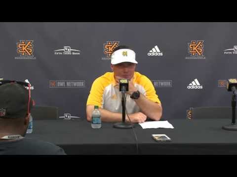 Kennesaw State's Brian Bohannon Postgame Press Conference vs. Point
