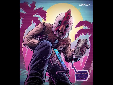 Hotline Miami  - Death Grips X Daisuke Shock X Miami Shock