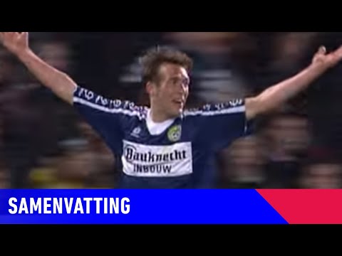 Samenvatting • Feyenoord - Fortuna Sittard (19-04-1997)