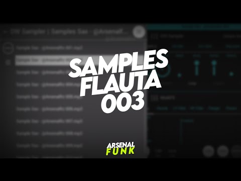 Pack De SAMPLES FLAUTA 003 (Conteúdo Para DJs)