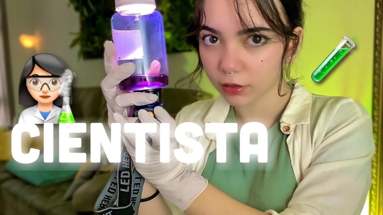✨ASMR ROLEPLAY | Cientista fazendo experimentos com você✨
