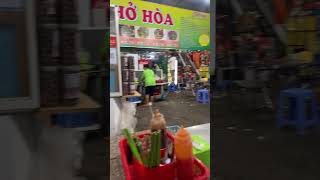 Phở Hoà Long Xuyên 6h sáng