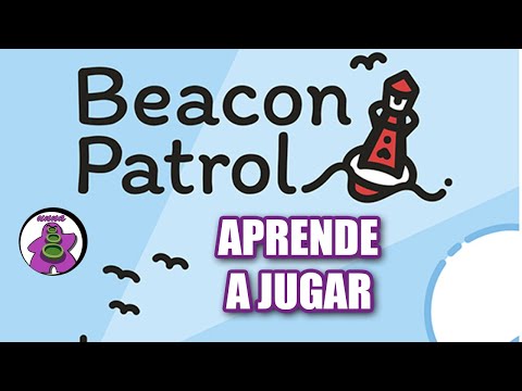 BEACON PATROL - How to Play - Tutorial - Board Game - Unna