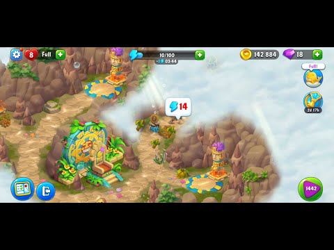 Level 1441 to 1442 Superhard and Challenge levels #viralvideo #fishdom #youtube