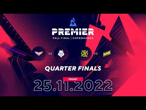 BLAST Premier Fall Final, Quarter Finals: Heroic vs G2, NIP vs NAVI