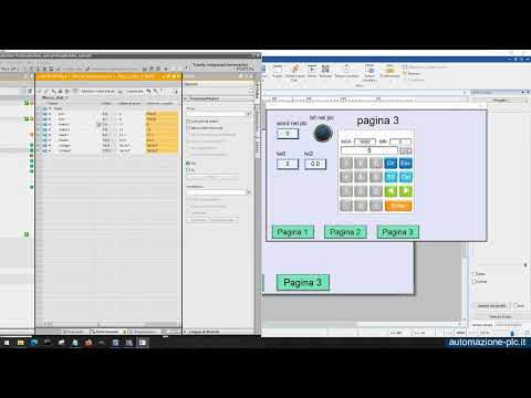 Corso di programmazione HMI Weintek - Funzioni PLC
