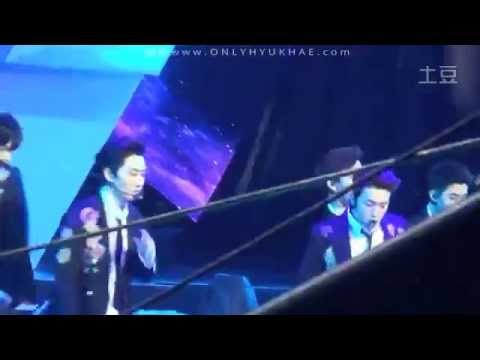 [OnlyHyukHae] 140415 #EunHae focus《Break Down》@ The 2nd V-chart Music Award