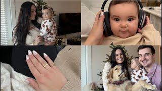 vlog: christmas eve + new set active + last days of the advent calendar + nail appointment