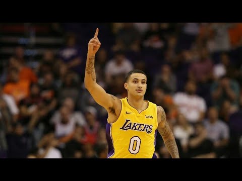 Kyle Kuzma vs Nets (11/03/2017) - 21 Pts, 11 Rebs, 8-13 FGM!