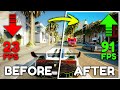 How To Fix LAG In GTA 5 Boost FPS Fix LAG In Low End PC Fast Simple Tutorial